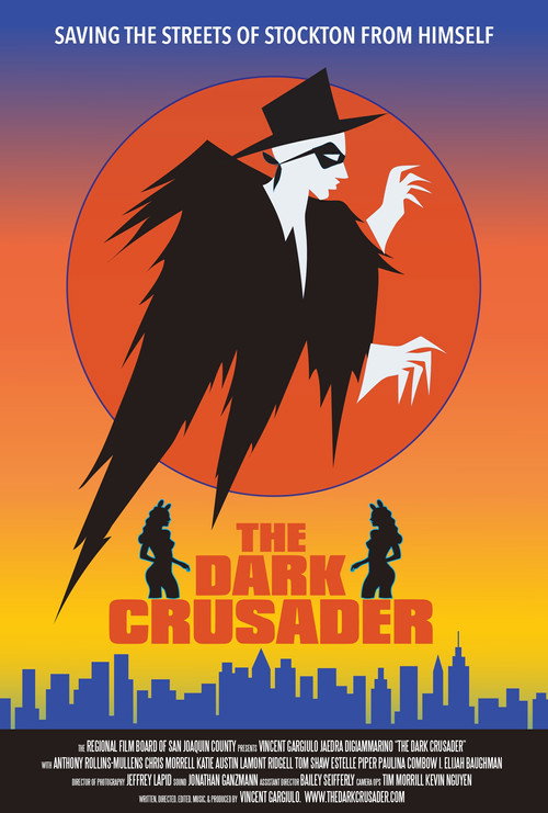 Movie poster for The Dark Crusader (2025)