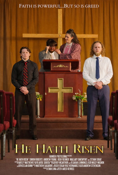 Movie poster for He Hath Risen (2026)
