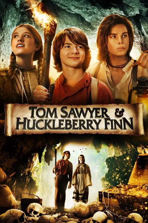 Movie poster for Tom Sawyer & Huckleberry Finn (2014)
