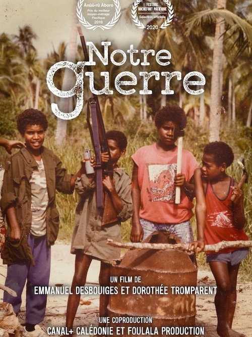 Movie poster for Notre Guerre (2019)