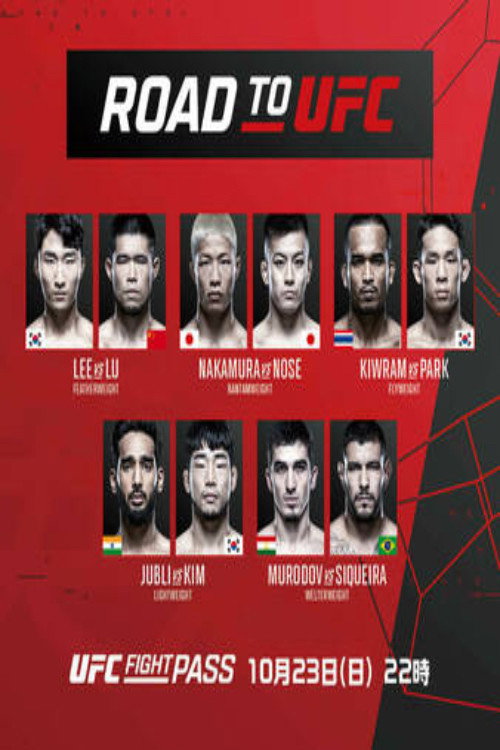 Movie poster for Road to UFC: Singapore 6 (2022)