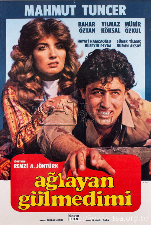Movie poster for Ağlayan Gülmedi Mi? (1983)