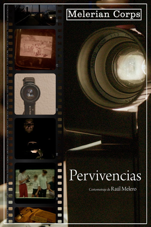 Movie poster for Pervivencias (2025)