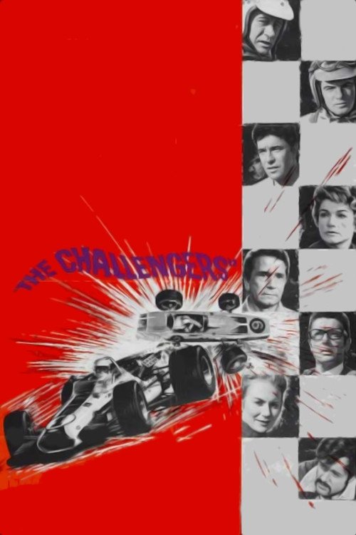 Movie poster for The Challengers (1970)