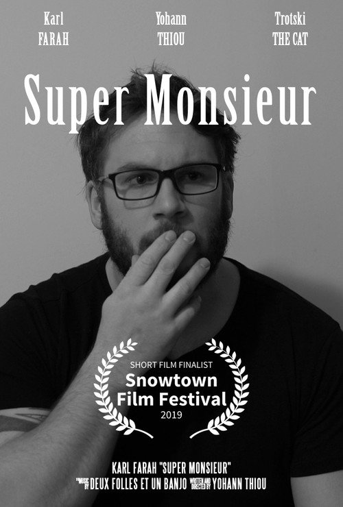 Movie poster for Super Monsieur (2019)