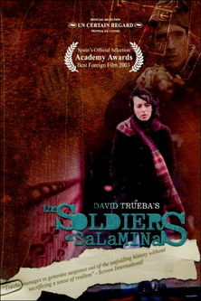 Movie poster for Soldiers of Salamina (2003)