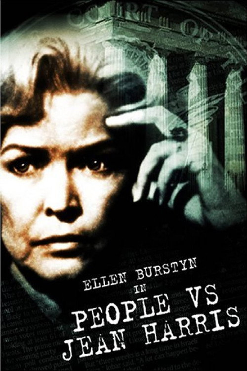 Movie poster for People vs. Jean Harris (1981)