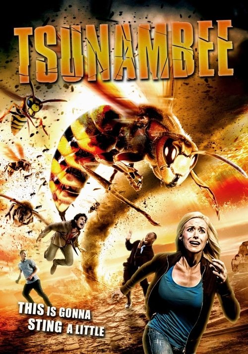 Movie poster for Tsunambee (2017)
