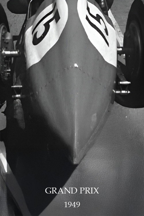 Movie poster for Grand Prix (1949)