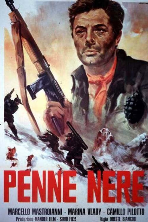 Movie poster for Black Feathers (1952)