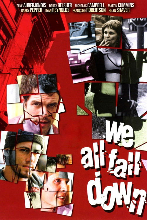 Movie poster for We All Fall Down (1999)
