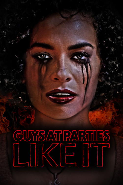 Movie poster for Guys at Parties Like It (2024)