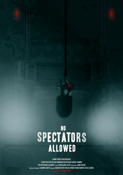 Movie poster for No Spectators Allowed (2021)