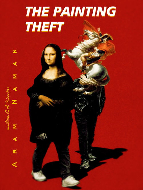 Movie poster for The Painting Theft (2026)