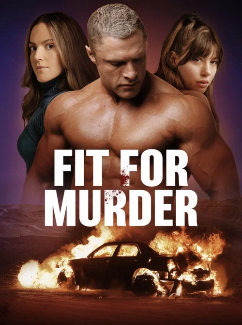 Movie poster for Fit for Murder (2024)