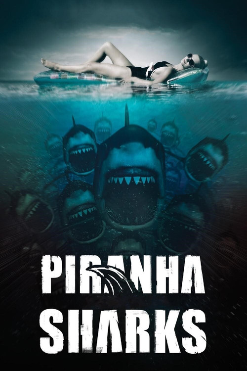 Movie poster for Piranha Sharks (2014)