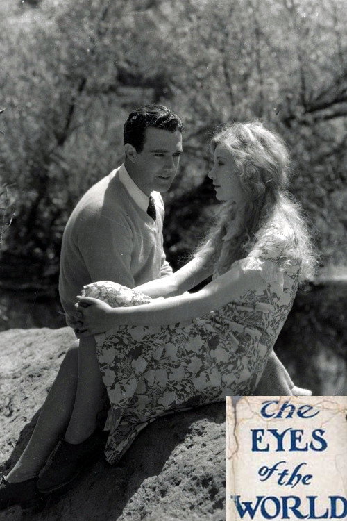 Movie poster for The Eyes of the World (1930)