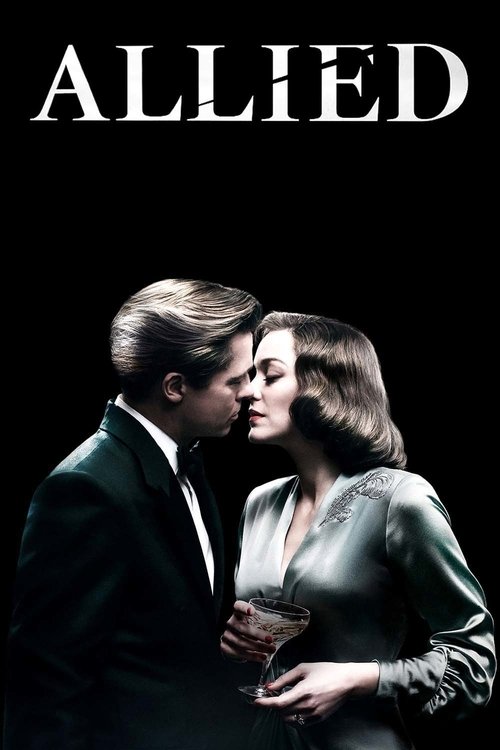 Movie poster for Allied (2016)
