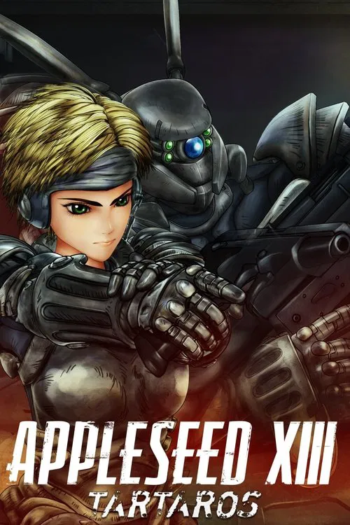 Movie poster for Appleseed XIII: Tartaros (2011)