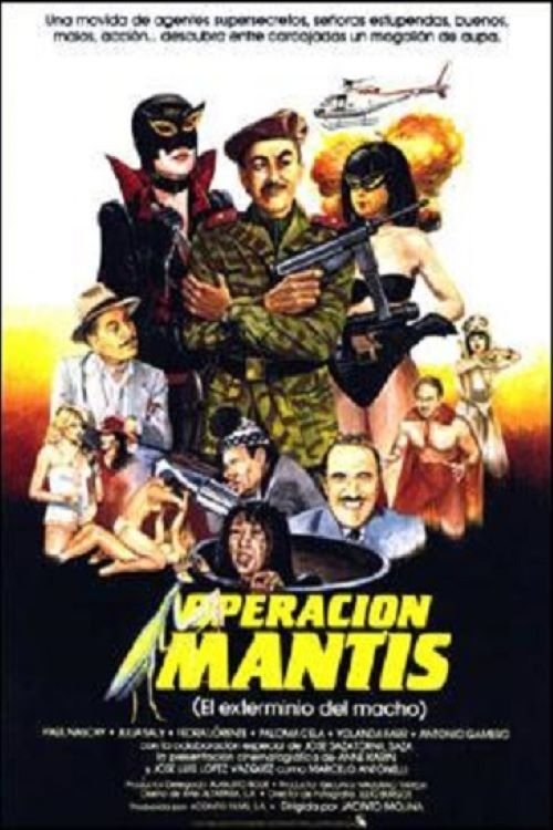 Movie poster for Operation Mantis (1984)