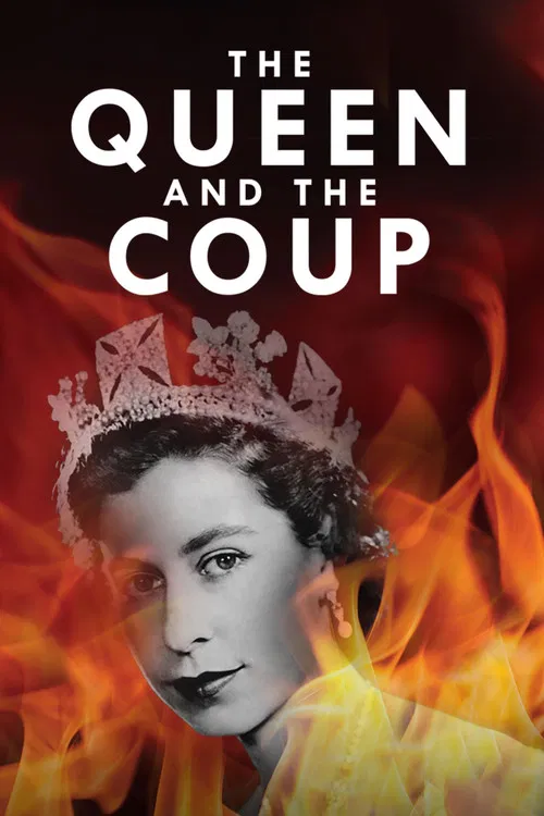 Movie poster for The Queen and the Coup (2020)