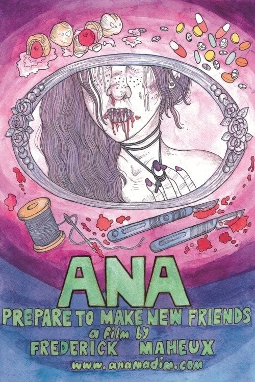Movie poster for ANA (2015)
