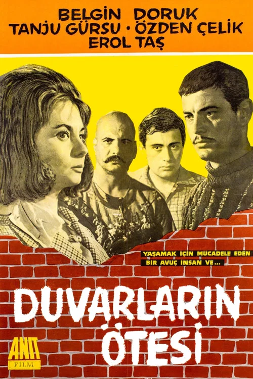Movie poster for Duvarların Ötesi (1964)