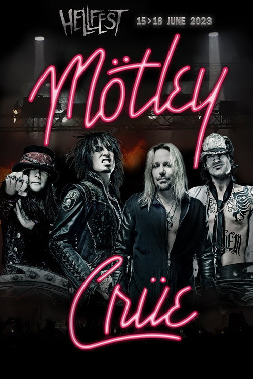 Movie poster for Mötley Crüe | Hellfest 2023 (2023)