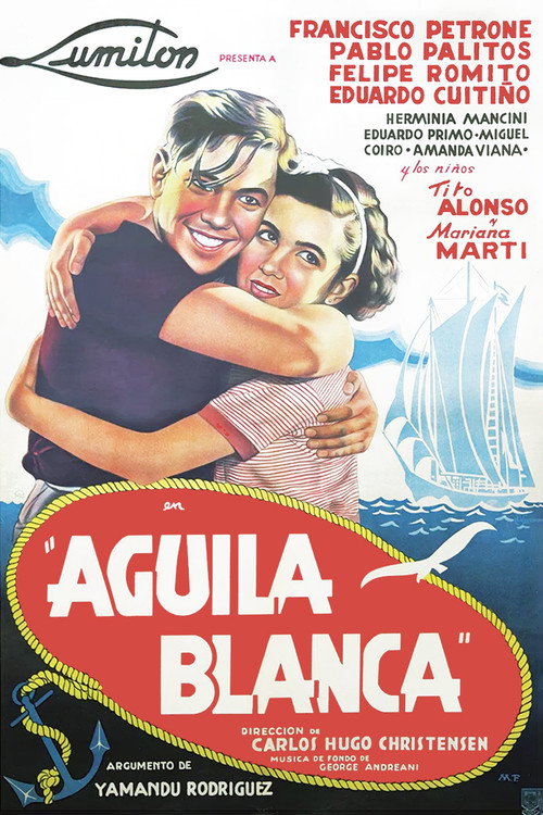Movie poster for White Eagle (1941)