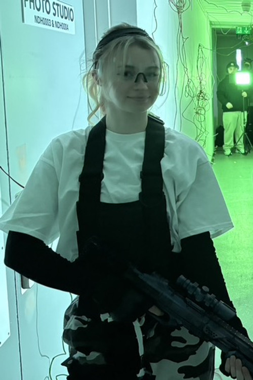 Photo of Hannah Button, Acting