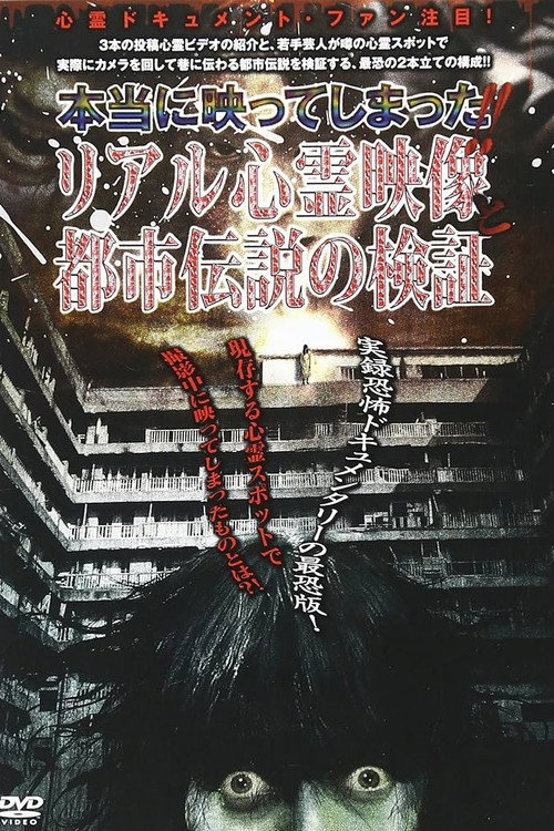 Movie poster for It Actually Appeared!! Real Supernatural Footage and Urban Legend Investigation (2008)