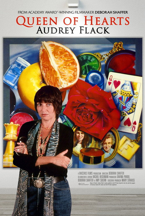 Movie poster for Queen of Hearts: Audrey Flack (2019)