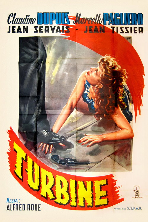 Movie poster for Tourbillon (1953)