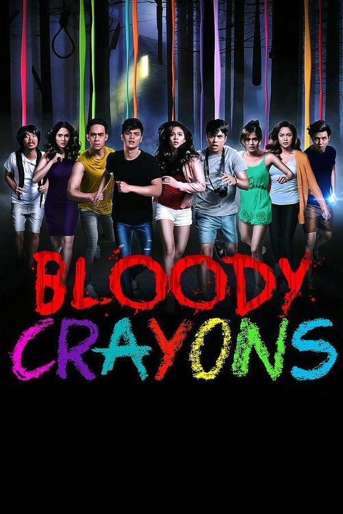 Movie poster for Bloody Crayons (2017)