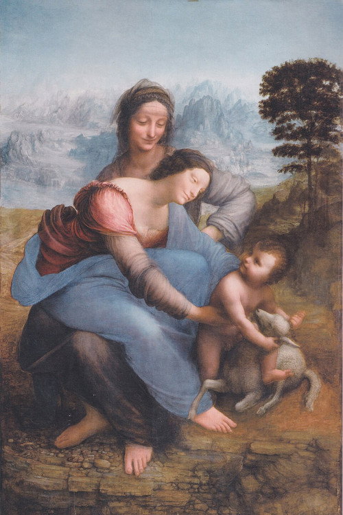 Movie poster for Léonard de Vinci « Le sourire et l’entrelacs, La Vierge, l’enfant Jésus et Sainte Anne » (1989)