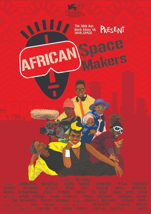 Movie poster for African Space Makers (2020)