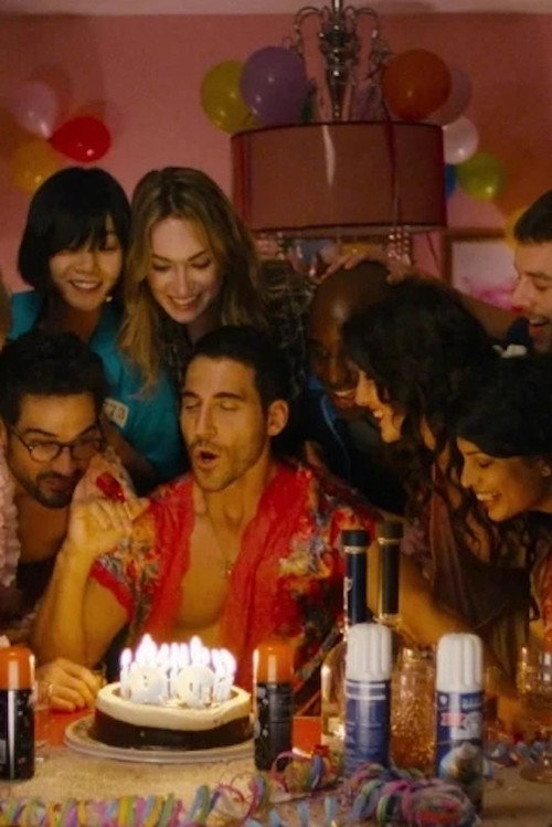 Movie poster for Happy F*cking New Year. (2016)