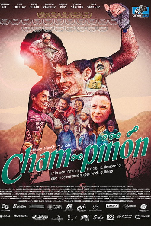 Movie poster for Champiñón (2016)