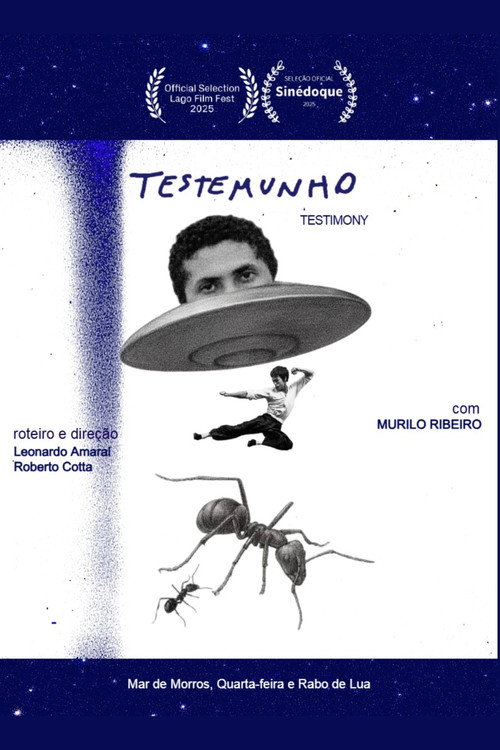Movie poster for Testemunho (2025)