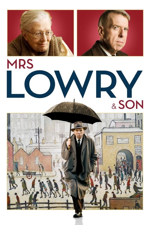Movie poster for Mrs Lowry & Son (2019)