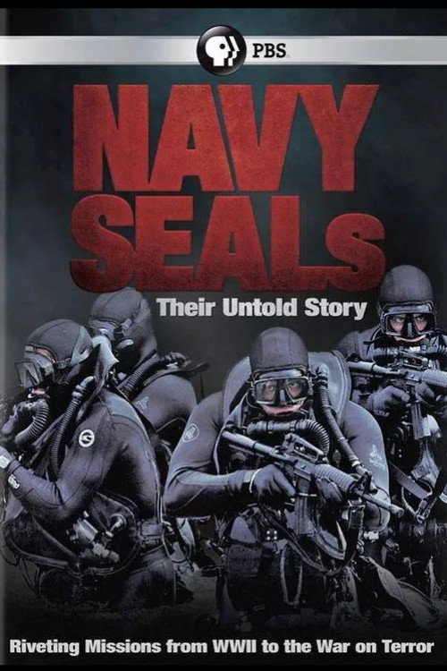 Movie poster for Navy SEALs: Their Untold Story (2014)