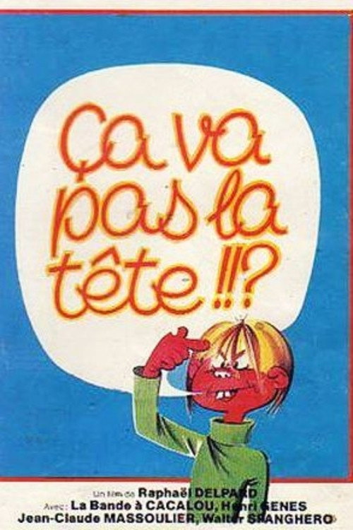 Movie poster for Ça va pas la tête (1978)
