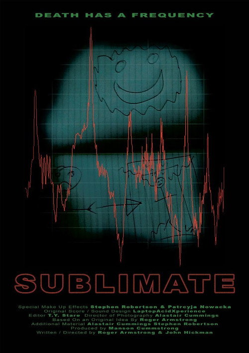 Movie poster for Sublimate (2016)