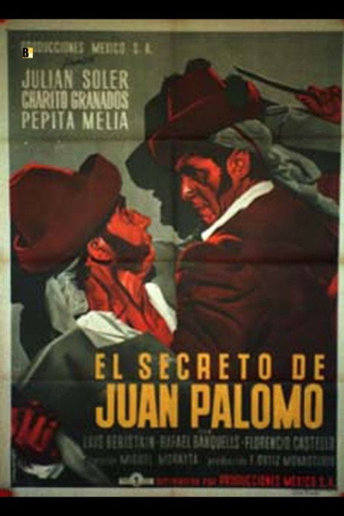 Movie poster for El secreto de Juan Palomo (1947)
