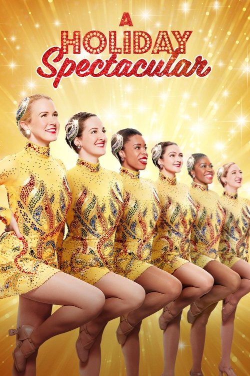 Movie poster for A Holiday Spectacular (2022)