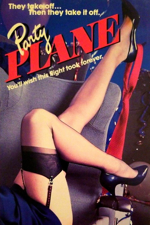 Movie poster for Party Plane (1991)
