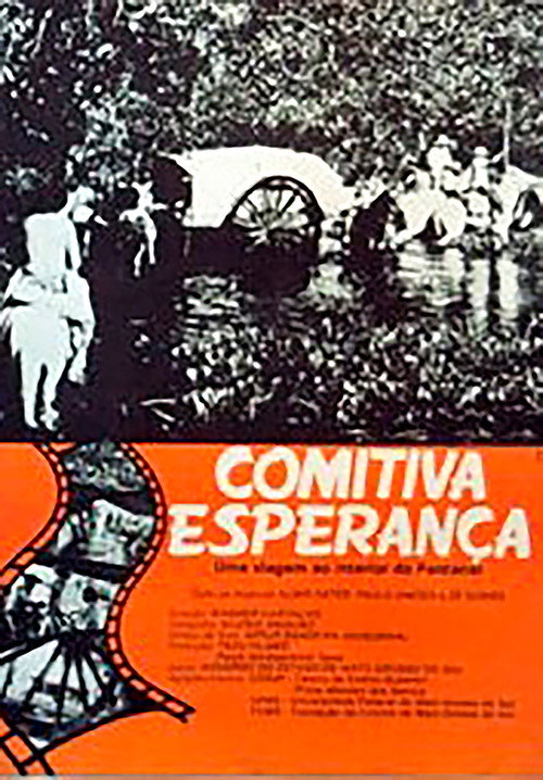 Movie poster for Comitiva Esperança (1985)