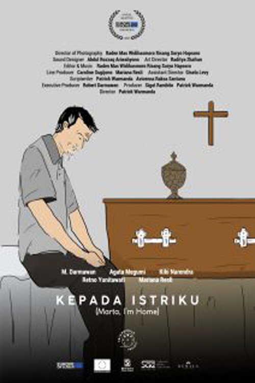 Movie poster for Marta, I'm Home (2021)