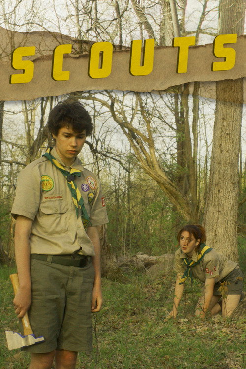 Movie poster for Scouts (2022)