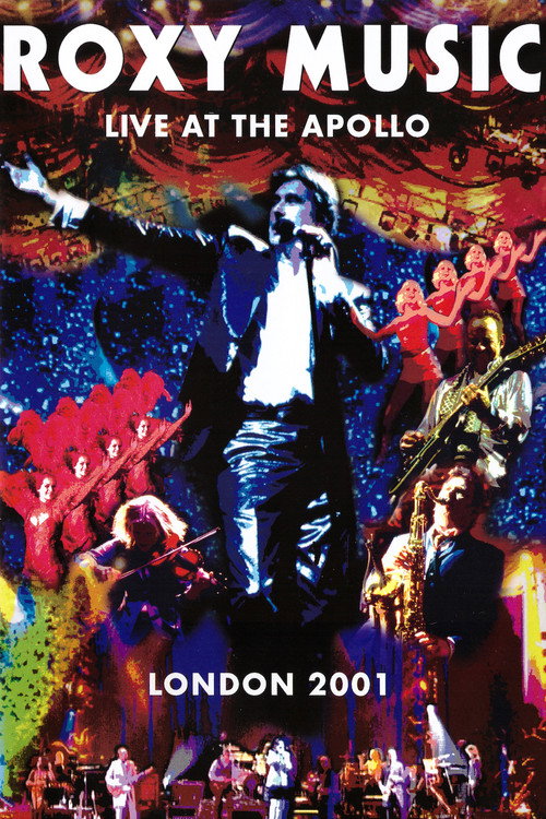 Movie poster for Roxy Music - Live at the Apollo (2002)
